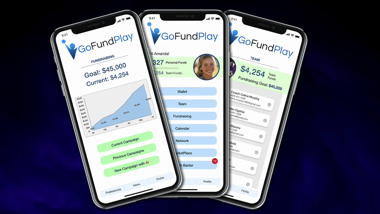 AI Agents & GoFundPlay mobile app